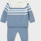 Baby Boy Stripe Knit Set/Mayoral