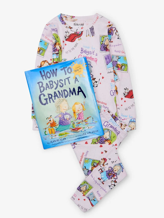 Books to Bed-Babysit Grandma