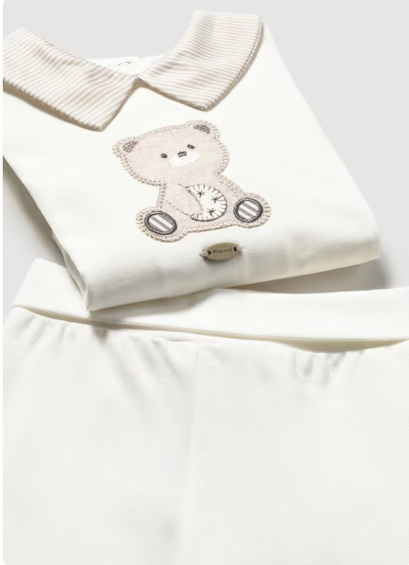 Baby Bear Pant Set/Mayoral