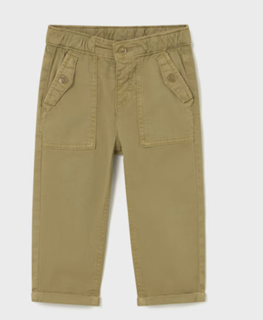 Boy Twill Pocket Pant/Mayoral