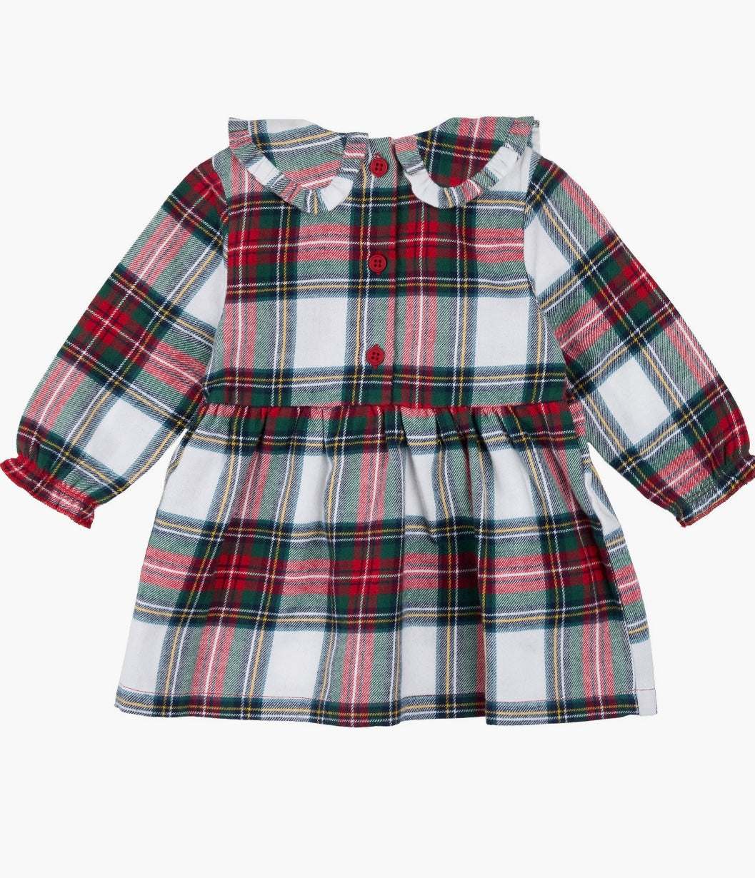Flannel Dress Tights Set/Petit Lem