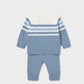 Baby Boy Stripe Knit Set/Mayoral