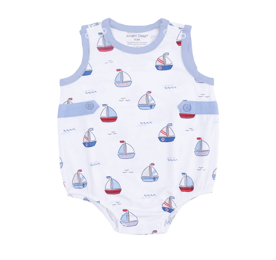 Bubbly Sailboats/Angel Dear