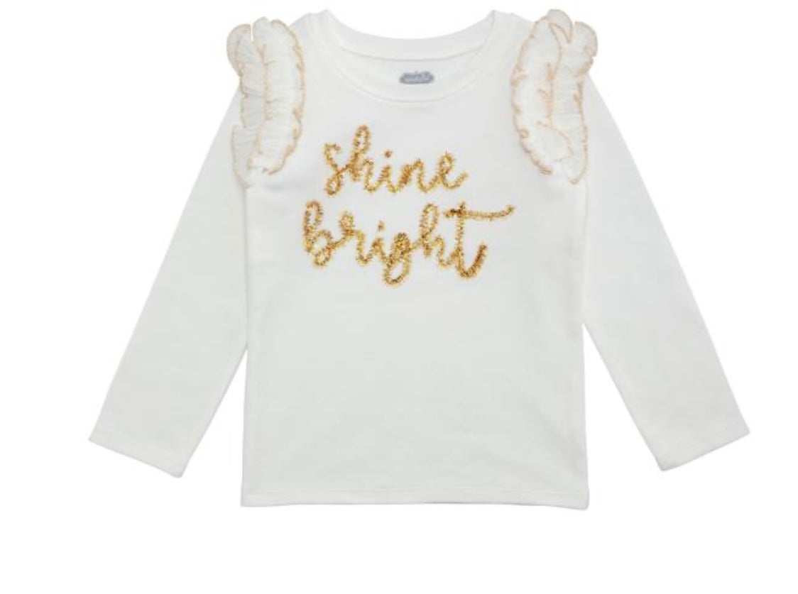Shine Bright Shirt/Mud Pie