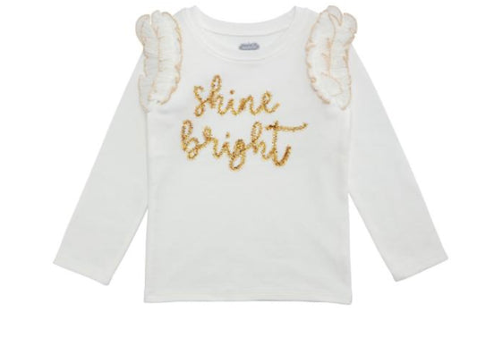 Shine Bright Shirt/Mud Pie