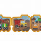 Truck Magnetic Puzzle Book/Mud Pie