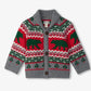 Knit Bear Shawl Cardigan/Hatley