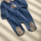 Velour Train One Piece/Mayoral