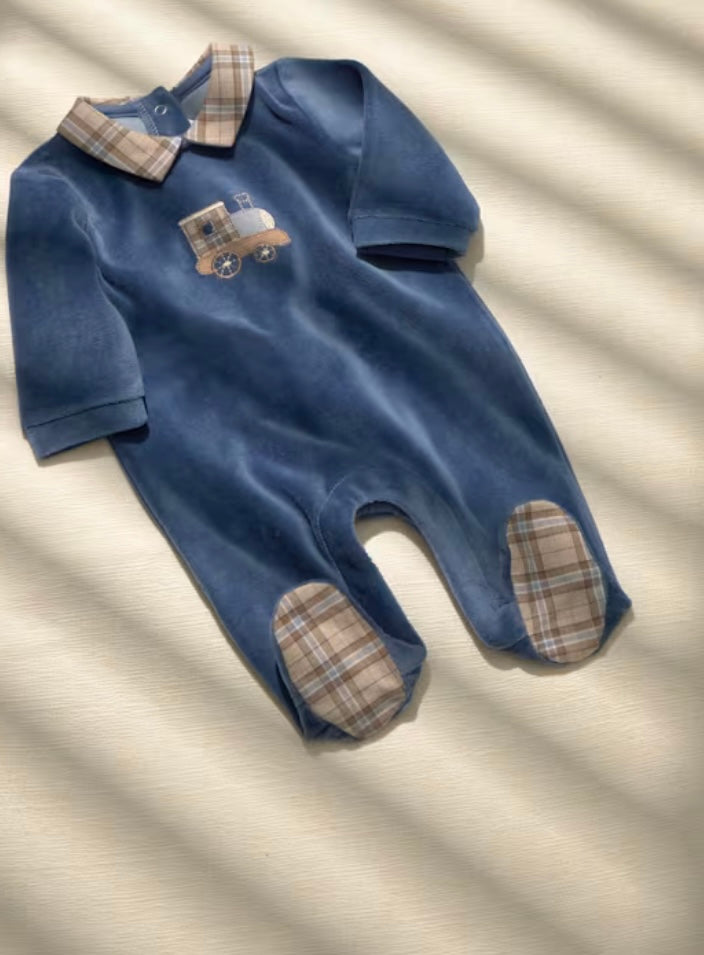 Velour Train One Piece/Mayoral