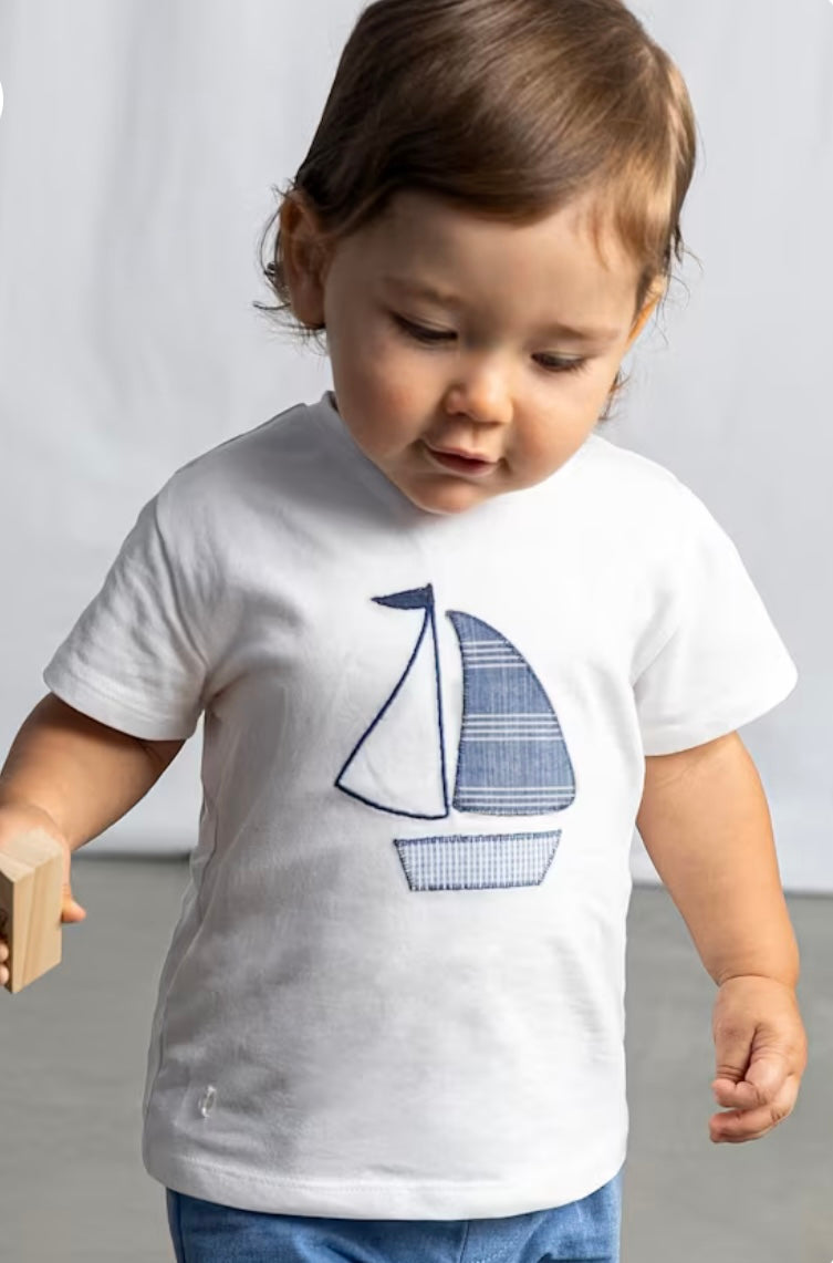 Sailboat T-Shirt/Mayoral