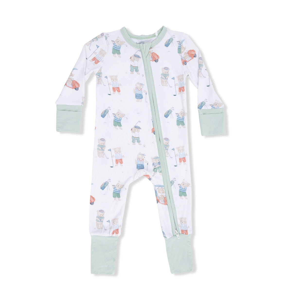 Golfing Teddy Convertible/Angel Dear