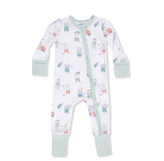 Golfing Teddy Convertible/Angel Dear