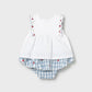 Baby Gingham Skirt Set/Mayoral
