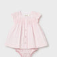Girl Flower Chiffon Dress/Mayoral