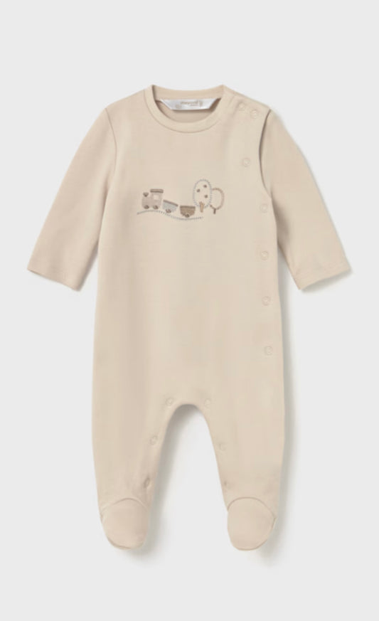 Newborn Boy Train Sleeper/Mayoral