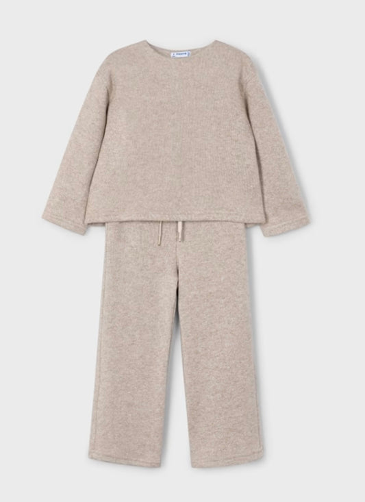 Girl Knit Sweater Set/Mayoral