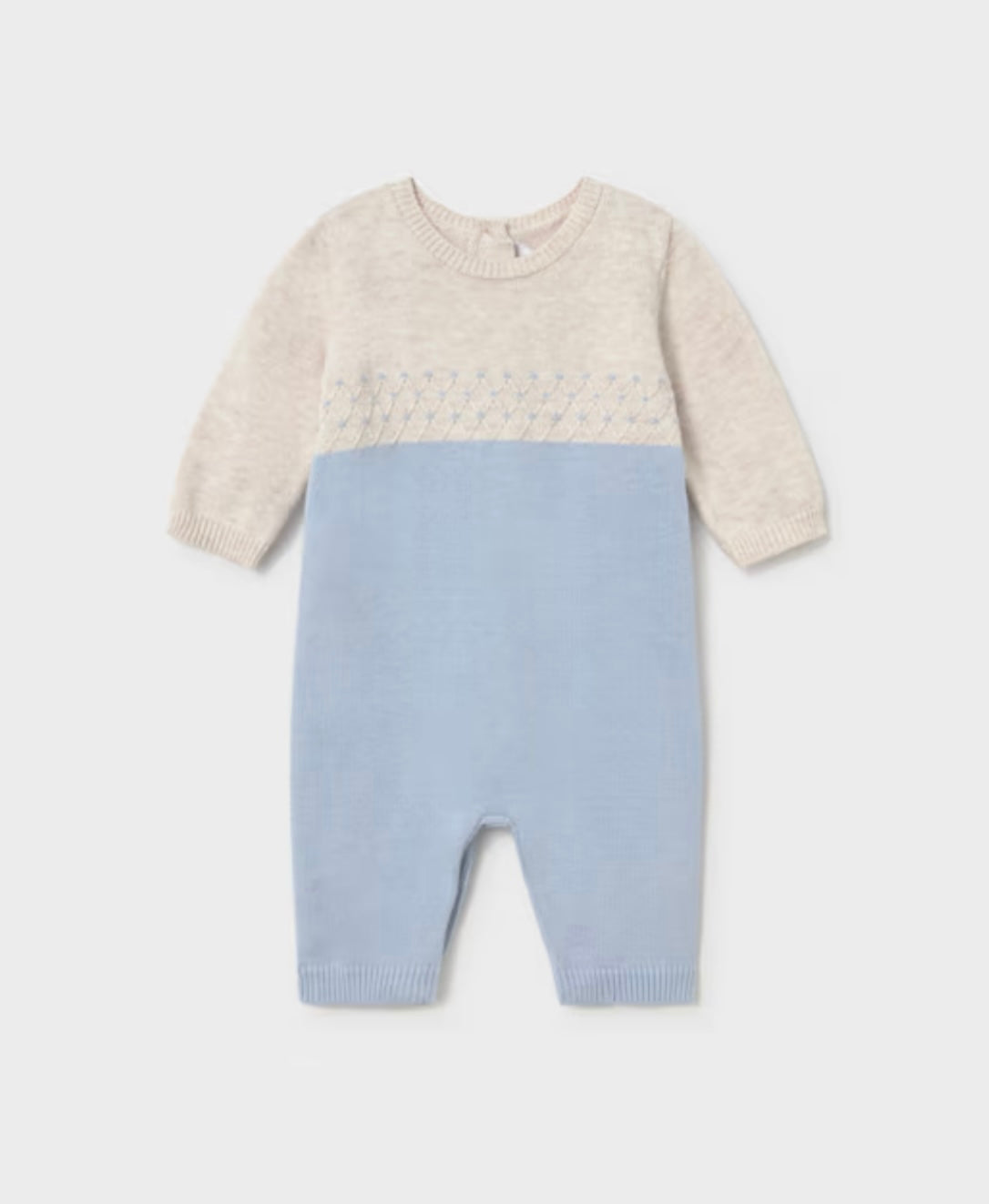 Baby Knit Romper/Mayoral