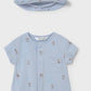 Dog Romper Hat Set/Mayoral