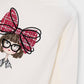 Girl Bow TShirt/Mayoral