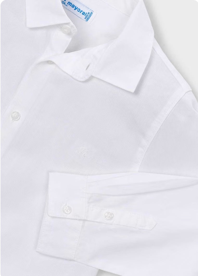 Boy Button Up Shirt/Mayoral