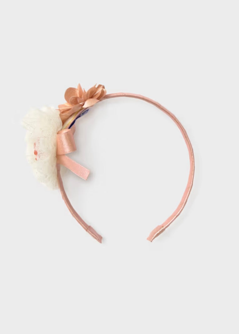 Girl Flower Headband/Mayoral