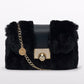 Faux Furry Bag/Abel & Lula