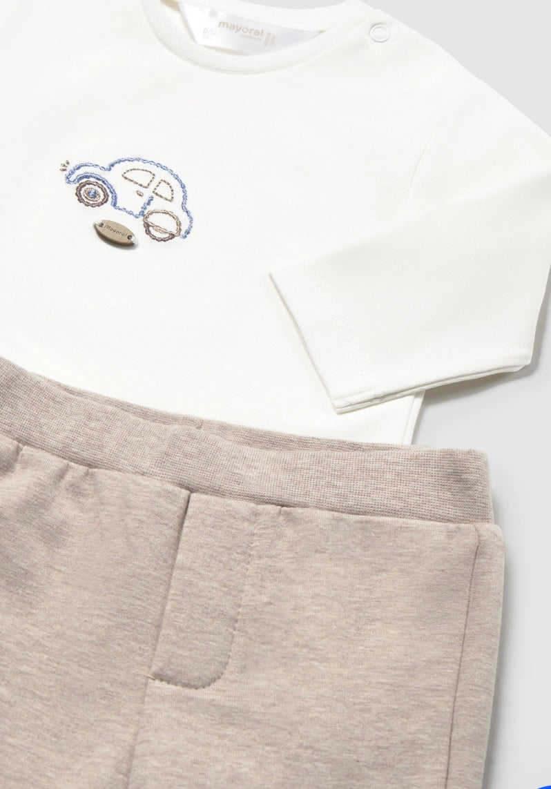 3 PC Knit Tracksuit/Mayoral