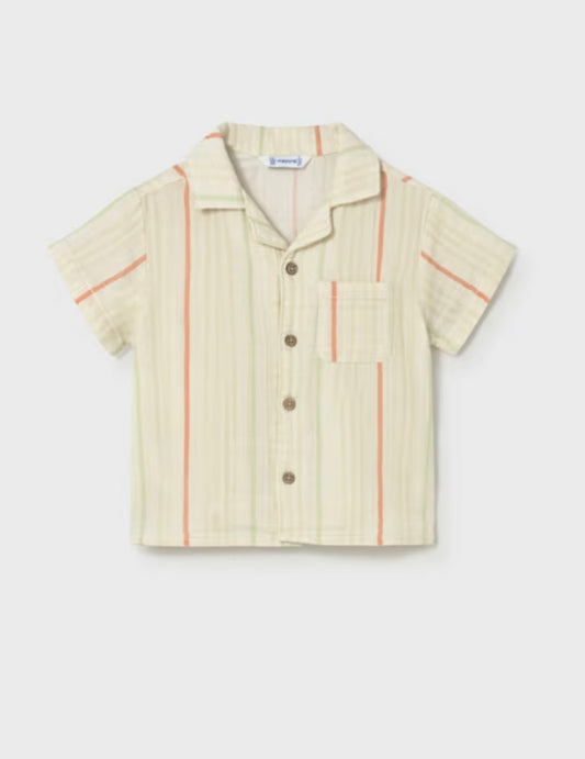 Boy Stripe Short Set/Mayoral