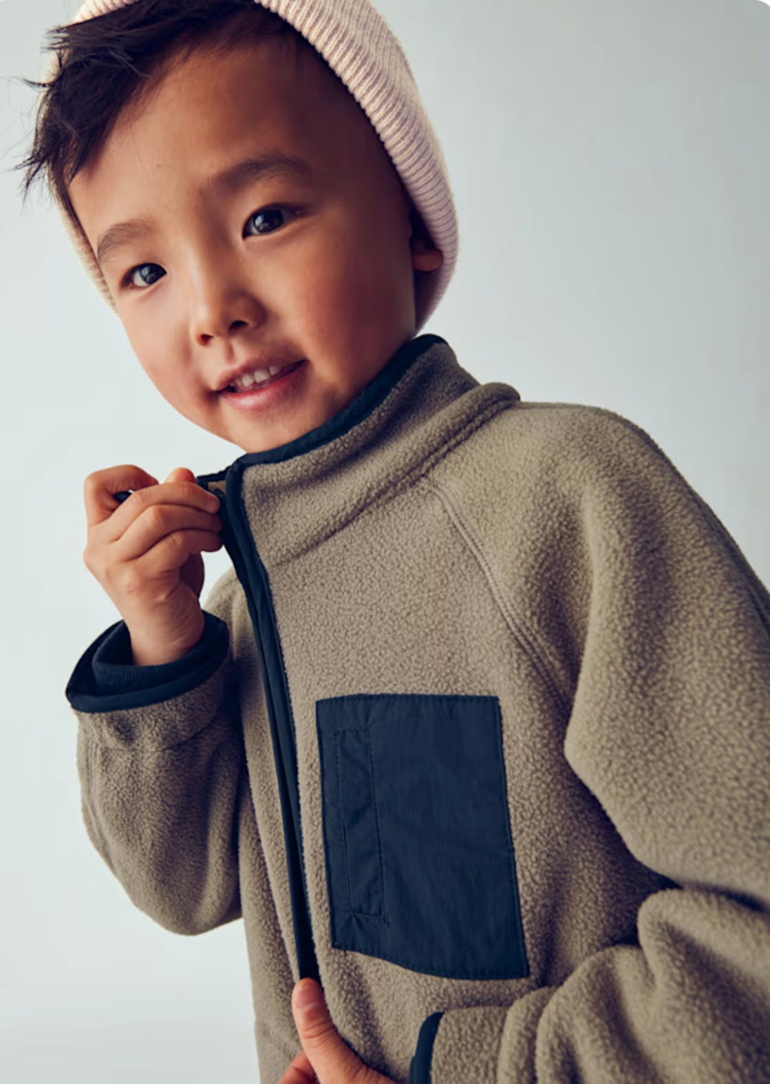 Boy Fleece Jacket/Mayoral
