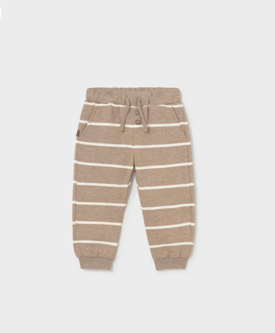 Animal Stripe Jogger Set/Mayoral