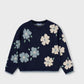 Girl Jacquard Sweater/Mayoral