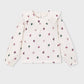 Printed Crinkle Blouse/Mayoral