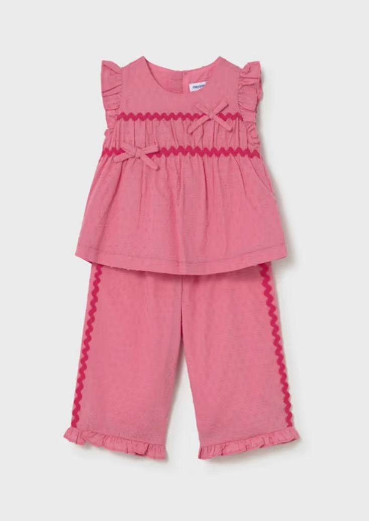 Girl Ruffled 2 PC Set/Mayoral