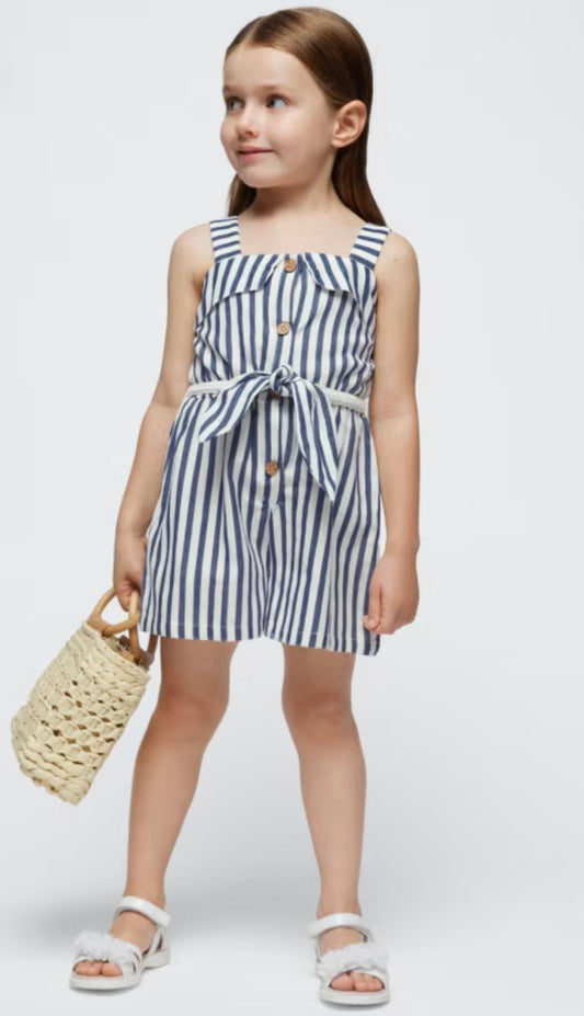 Striped Romper/Mayoral