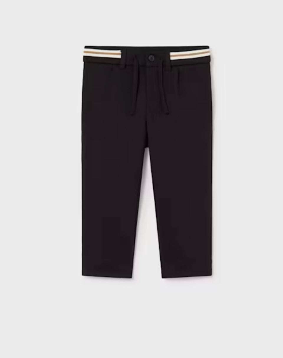 Contrast Knit Pants/Mayoral