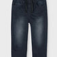 Soft Denim Jogger Pants/Mayoral