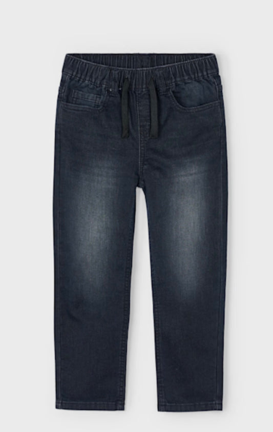 Soft Denim Jogger Pants/Mayoral