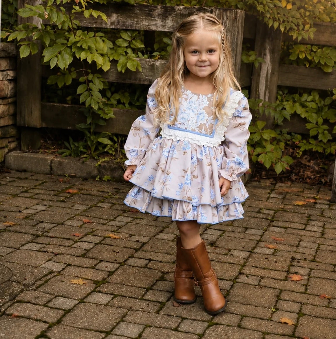 Nellie Dress/Be Girl