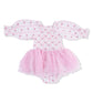Winding Roses Smocked Bubble/Angel Dear