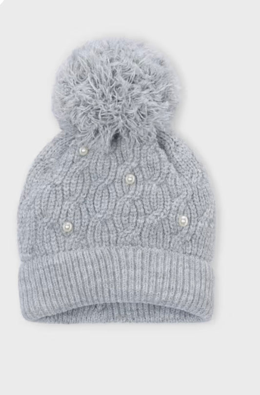 Pearl Knit Hat/Mayoral