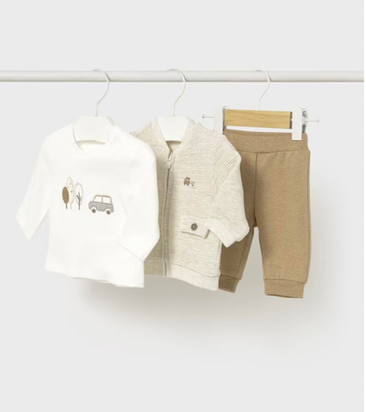 Car 3PC Sweater Set/Mayoral