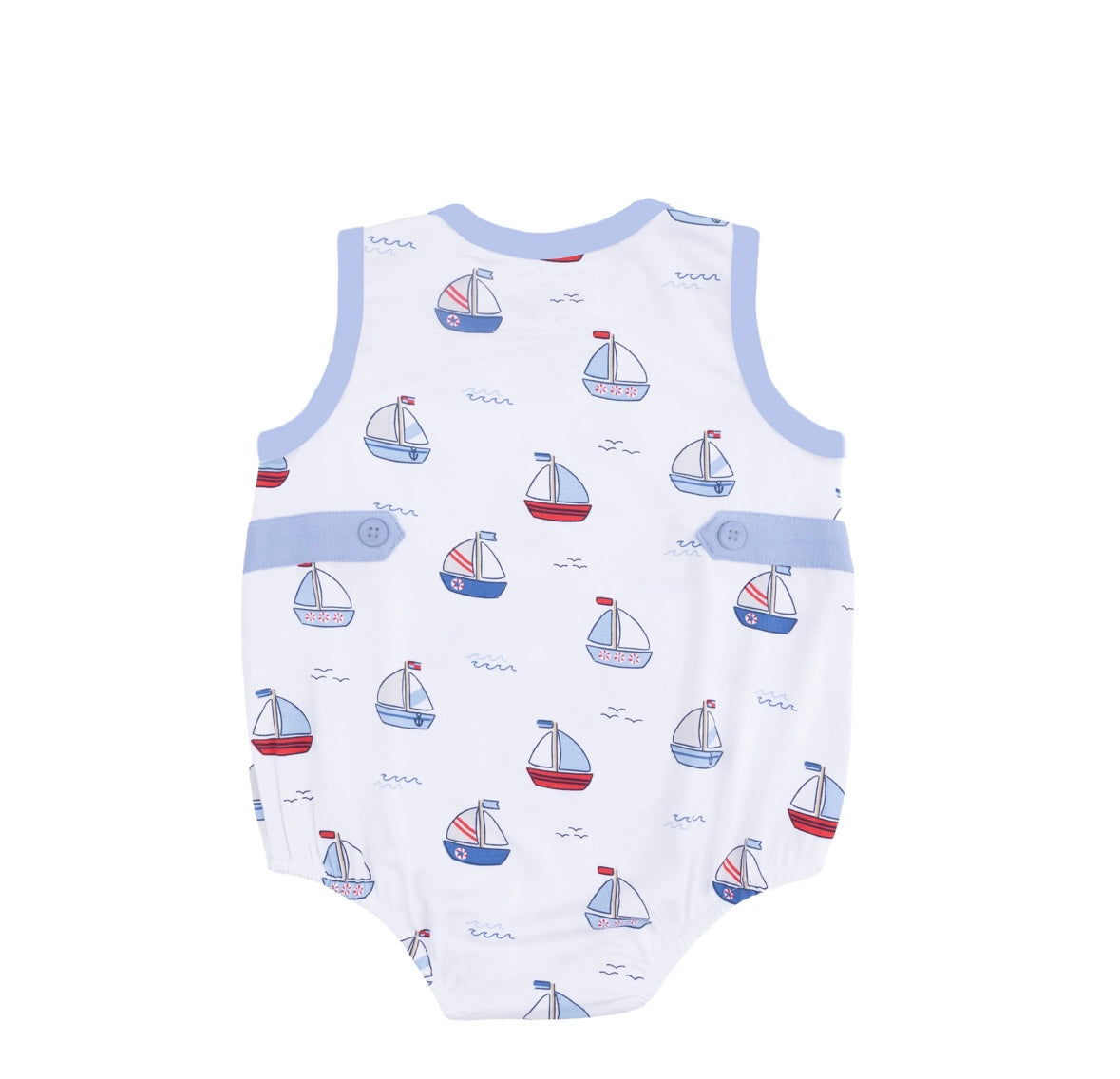 Bubbly Sailboats/Angel Dear