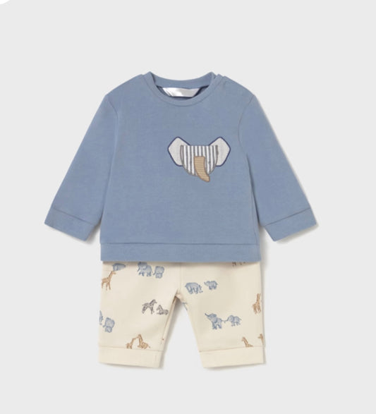 Blue Safari Pant Set/Mayoral