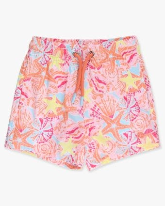 Sunset Seashells Swim Trunks/Rugged Butts