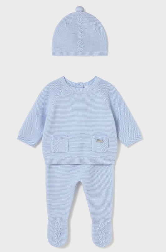 Newborn Baby Boy Knit/Mayoral