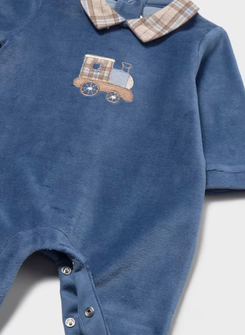 Velour Train One Piece/Mayoral