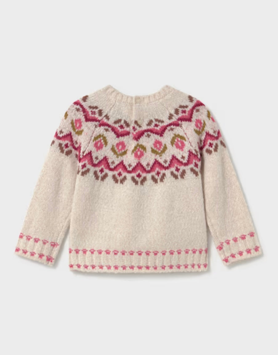 Girl Sweater Pant Set/Mayoral