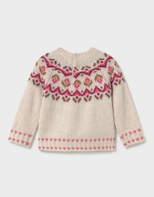 Girl Sweater Pant Set/Mayoral