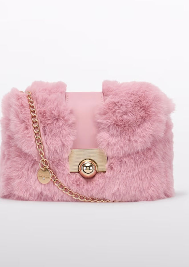 Faux Furry Bag/Abel & Lula