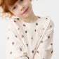 Printed Crinkle Blouse/Mayoral